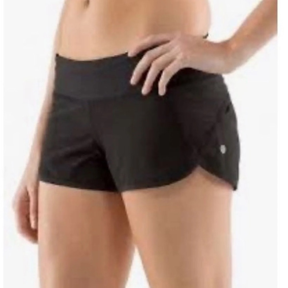 Lulu lemon speed shorts